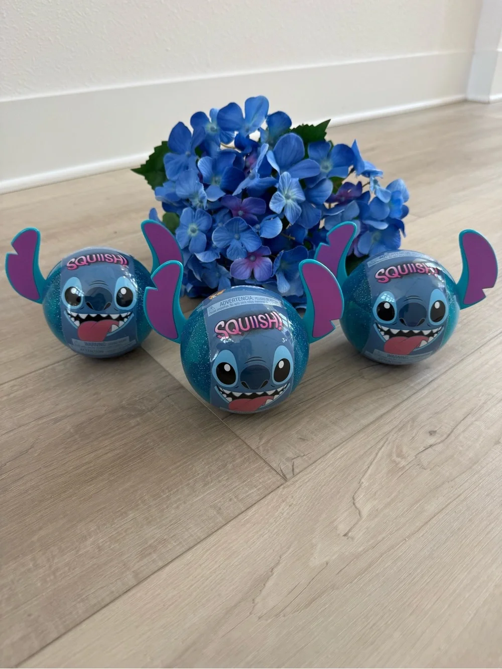 Stitch Squiish! Squish-a-Stitch Capsule Figure Disney Mystery